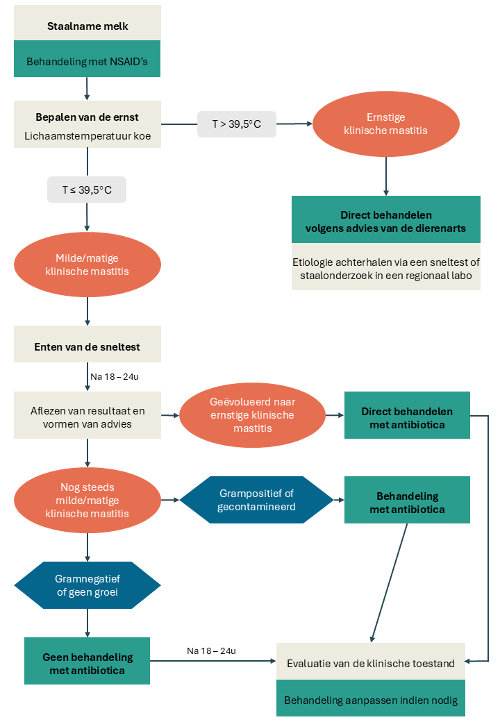 Flowchart selectief behandelen