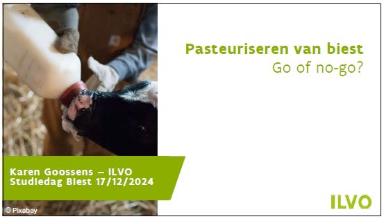 Pasteuriseren