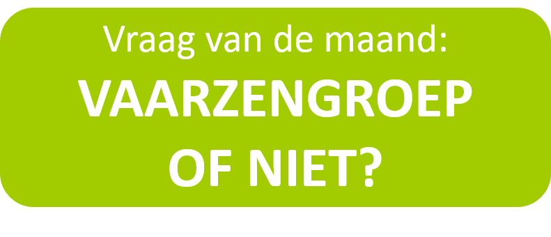 Vraag van de Maand