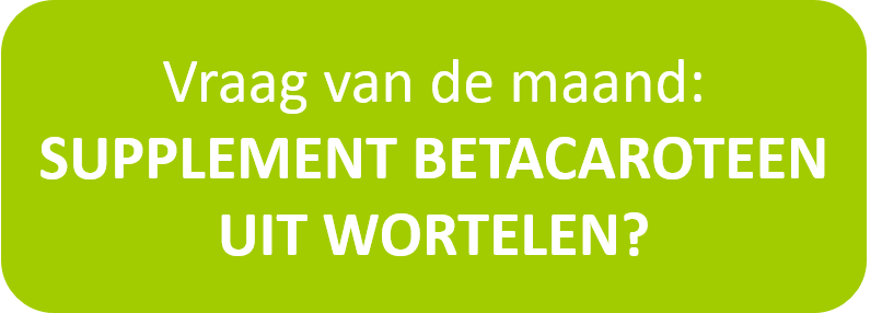 Vraag van de Maand