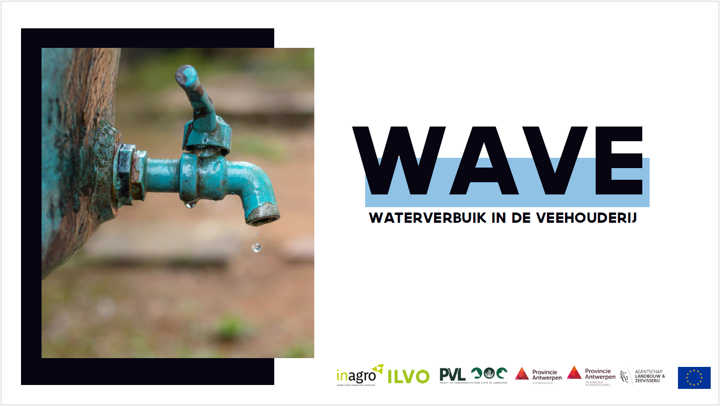Presentatie Waterverbruik